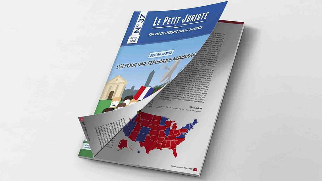 juriste Mockup d'un magazine